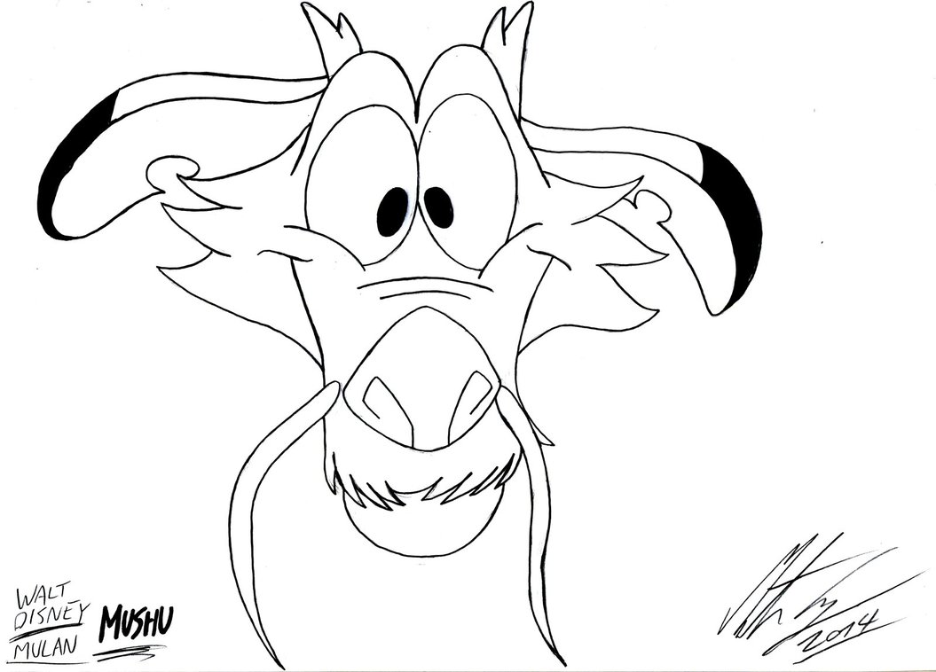 1055x758 Disney's Mulan