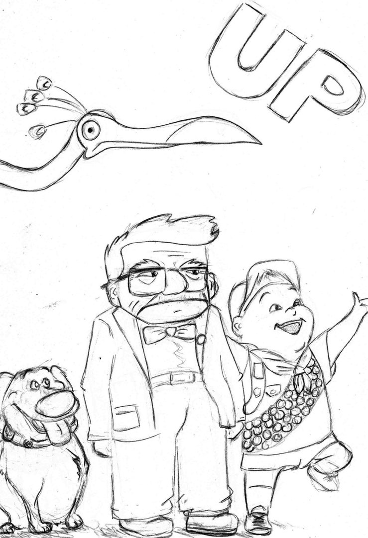 739x1082 Up' Sketch By Music Box Love