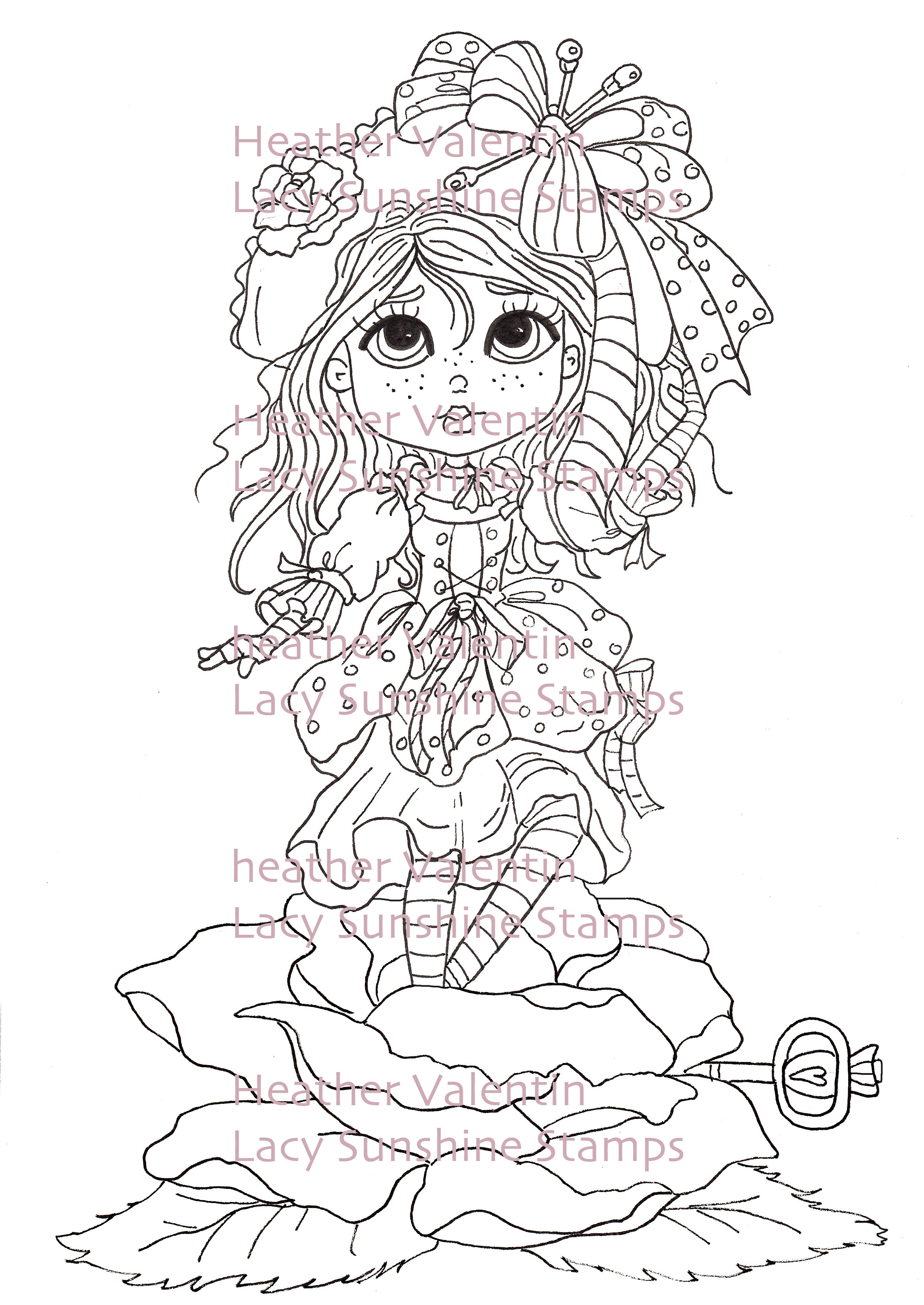 2484x3507 Breena Garden Music Box Melancholy Moppet