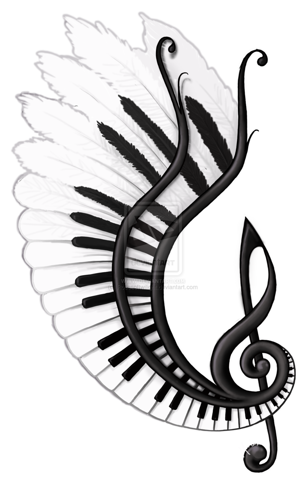 1024x1629 Image Result For Music Related Drawings Tattoos