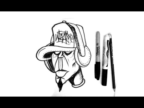 480x360 Como Dibujar Un Personaje De Graffiti
