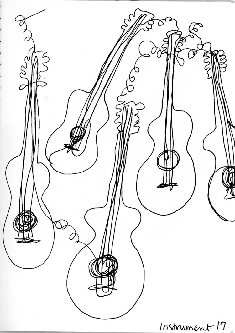 750x1060 Daily Drawings