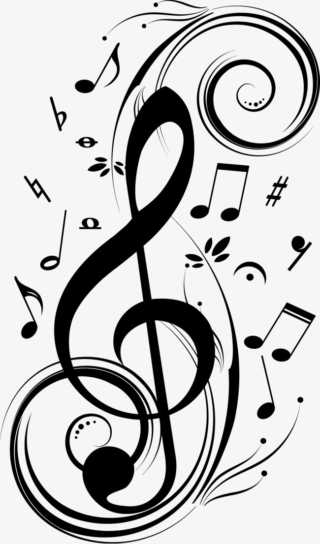 650x1106 Musical Symbol Vector Material, Symbol, Musical Note Png