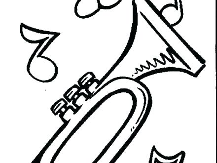 440x330 Music Note Coloring Page Synthesis.site