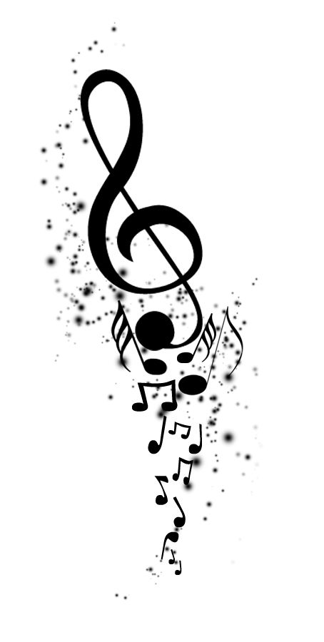 Music Note Symbol Drawing at GetDrawings | Free download