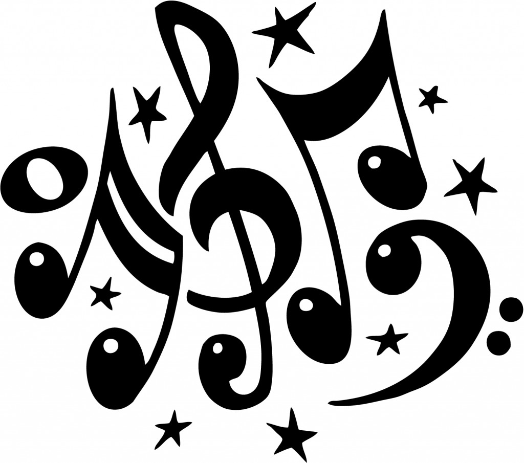 1024x905 Music Clip Art