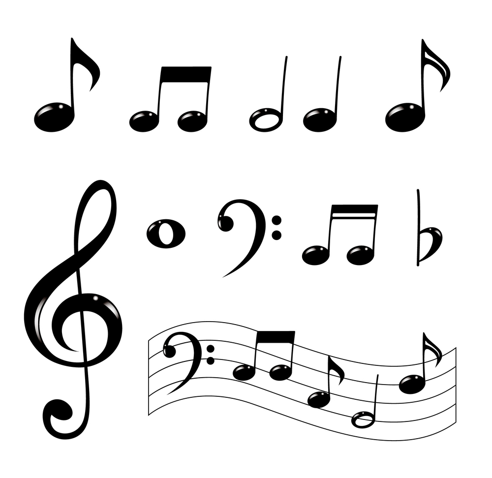 1000x972 Tag How To Draw Musical Notes Step By Step