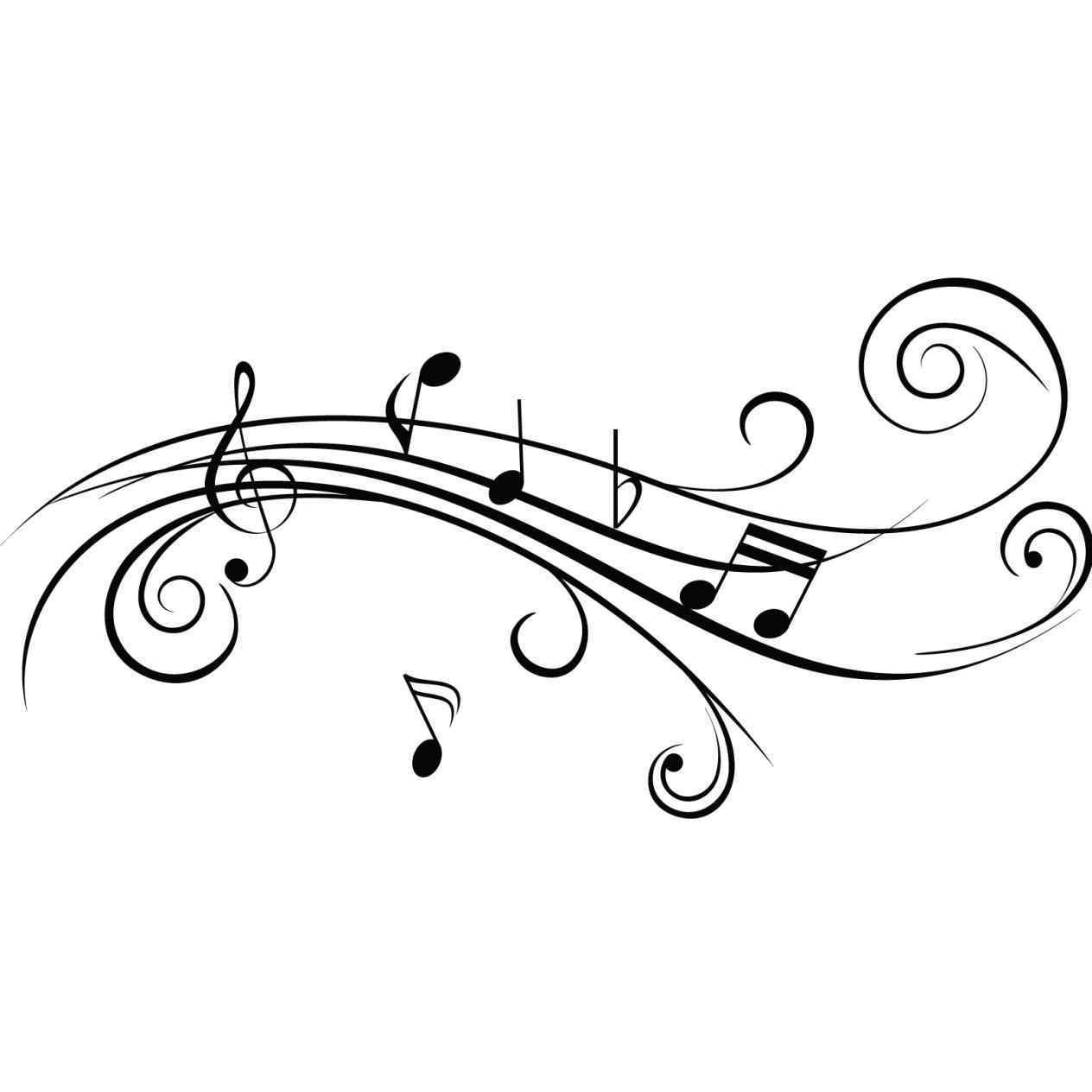 Music Notes Drawing at GetDrawings | Free download