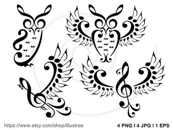 570x428 Music Note Art