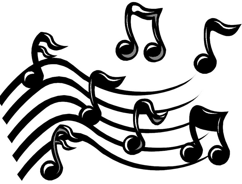 800x610 Music Notes Clipart Clipart Panda