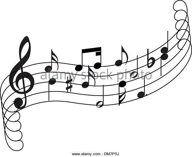 640x524 Abstract Music Theme Background Clef Stock Photos Amp Abstract Music