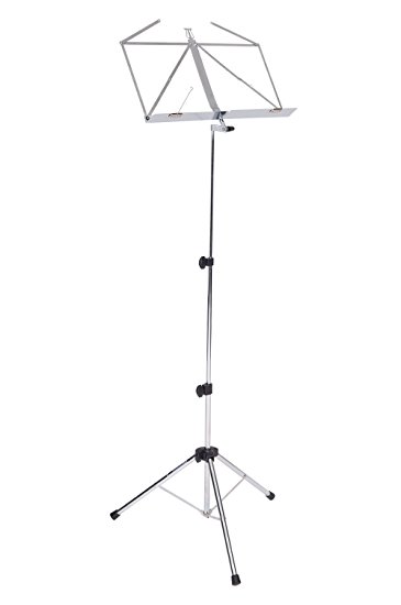 365x550 Kinsman Deluxe Music Stand Amp Bag, Chrome Amazon.co.uk Musical