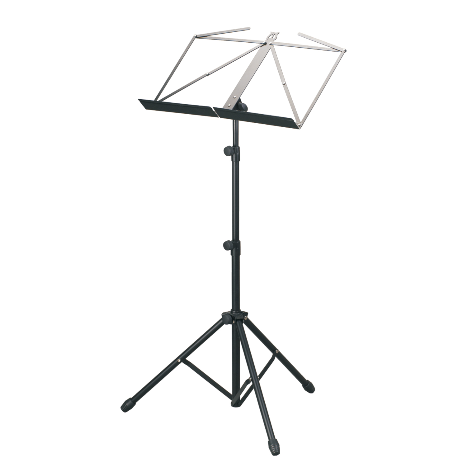 1500x1500 Mus007 Light Folding Music Stand With Bag (Heavier Duty)