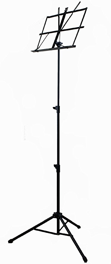 373x886 Hisonic 7125 Ultra Light Aluminum Folding Music Stand