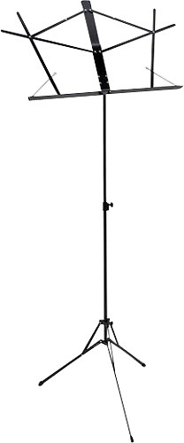 208x500 Ravel Folding Music Stand Black Sp007