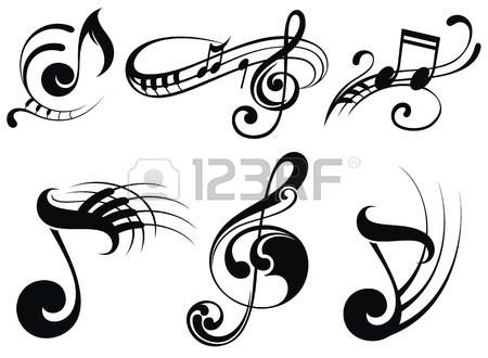450x330 Music Symbols Stock Photos. Royalty Free Business Images