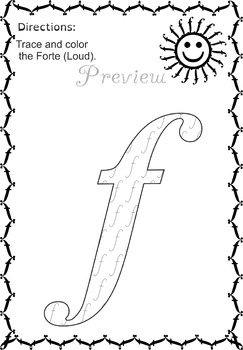 243x350 Music Tracing Sheets Music Symbols, Fun Activities And Worksheets