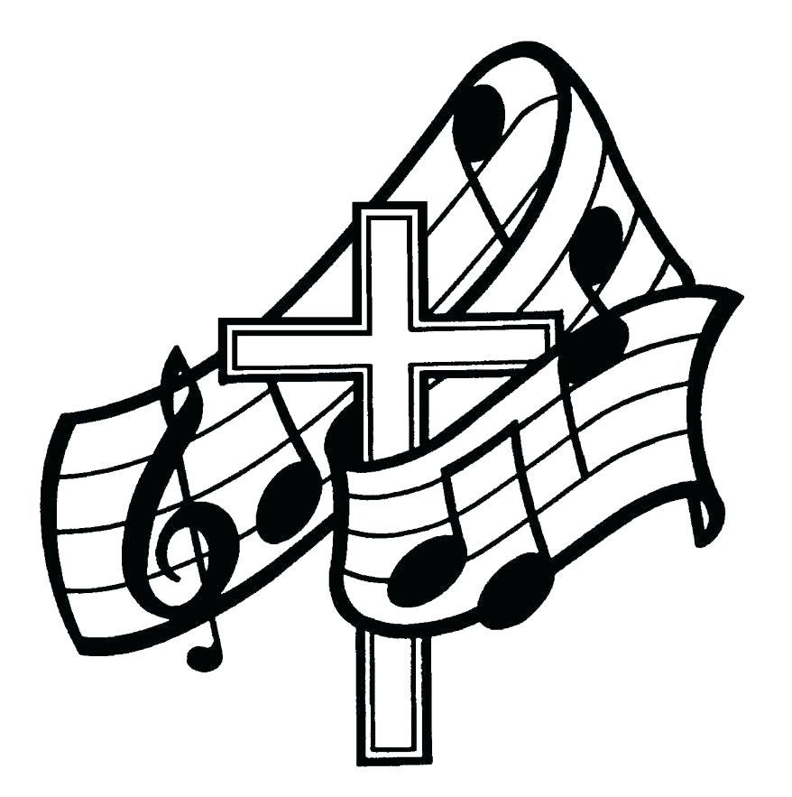 878x883 Music Note Coloring Page Best Music Coloring Pages For Adults