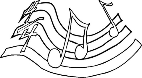 Musical Note Drawing at GetDrawings | Free download