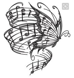 236x251 Music Note Tree @jennifer Galliers This Looks Very Similar