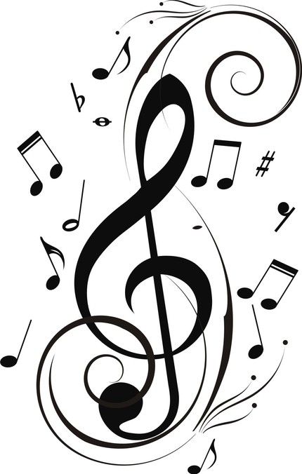 430x676 9 Best Music Art Images On Song Notes, Music Notes
