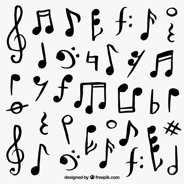 626x626 Music Notes Vectors, Photos And Psd Files Free Download