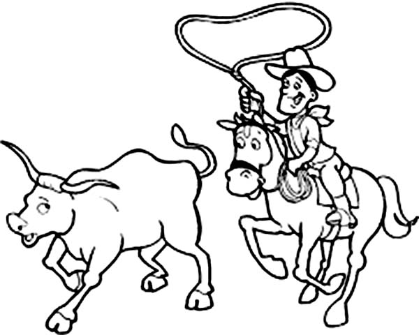 600x480 Wild Ox Coloring Pages