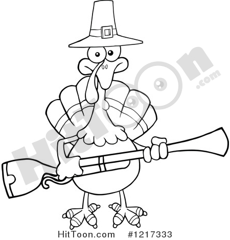 450x470 Turkey Bird Clipart