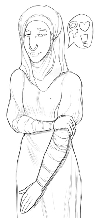 320x698 Muslim Drawings On Paigeeworld. Pictures Of Muslim