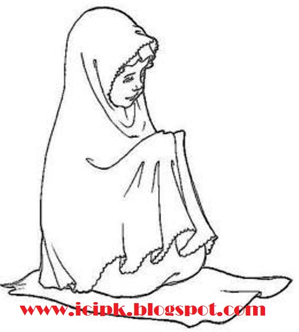 600x667 Little Girl Drawing.