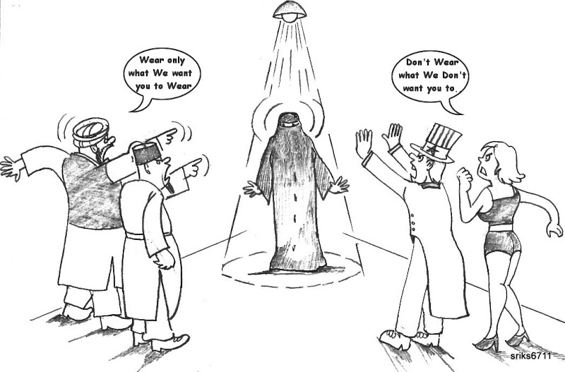 800x527 Muslim Women In Hijaburqa Where Is Choice Thoughtcrafts