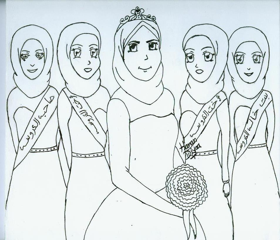 954x816 The World's Best Photos Of Draw And Muslimah