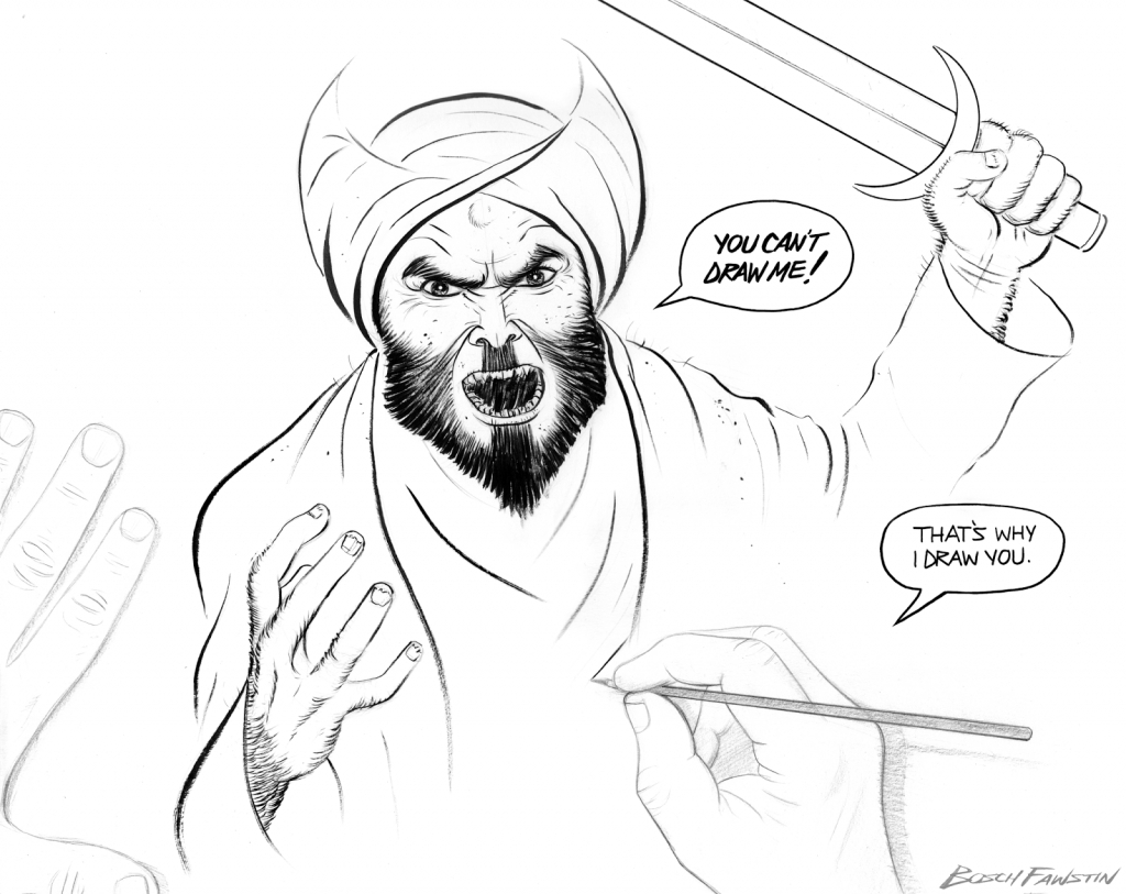 1024x813 Cartoon Drawing Muslim Cartoon Drawing Muslim