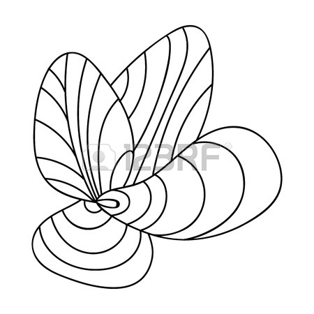 450x450 Mussels Icon In Black Style Isolated On White Background. Sea