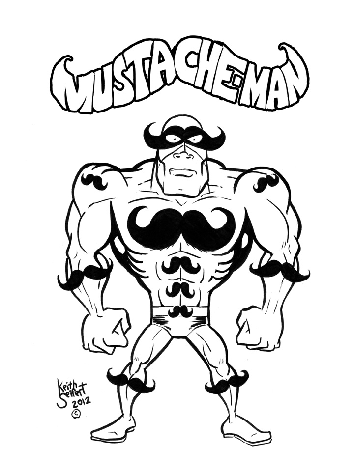 720x969 Kw Monsters Blog Of Evil Mustache Man