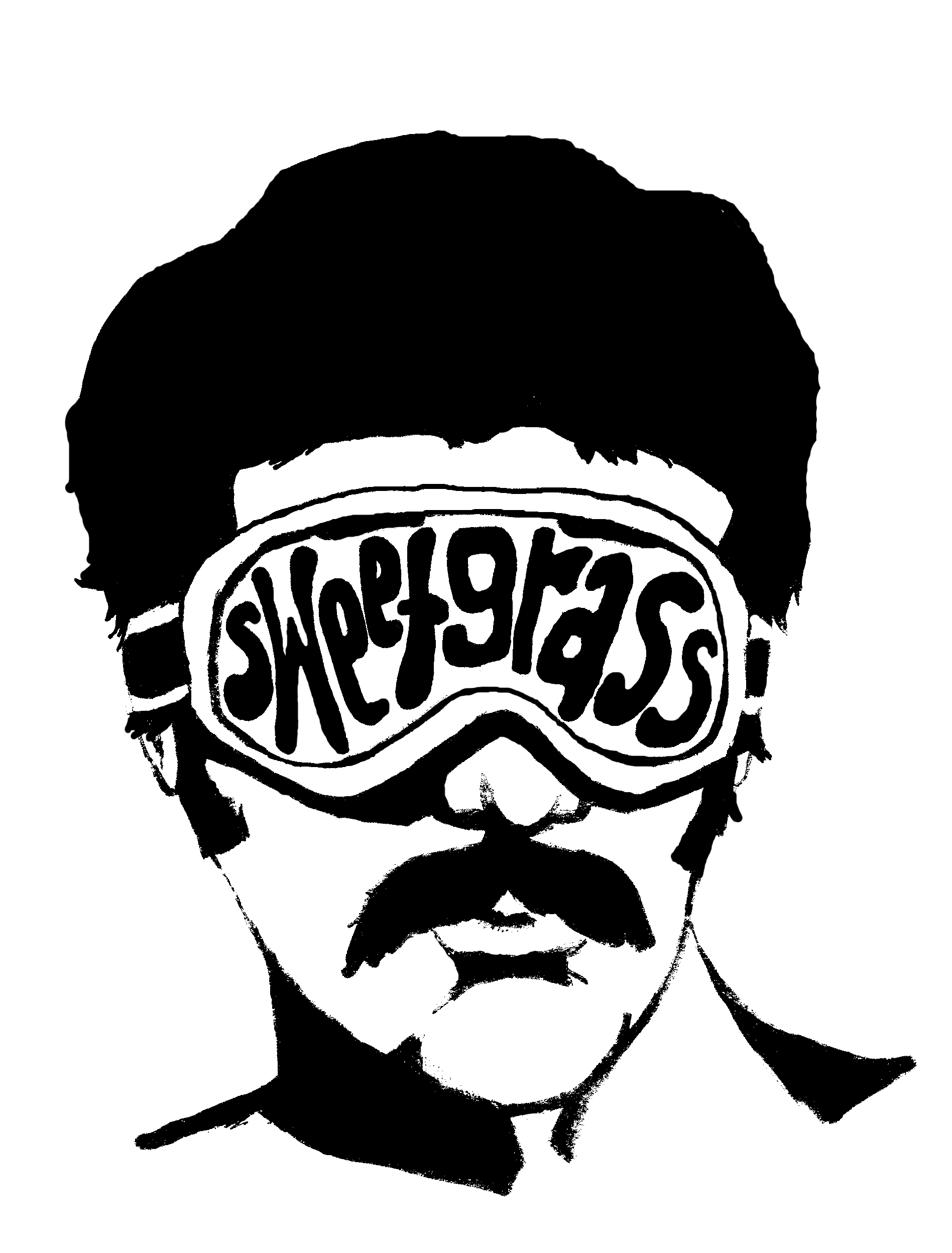 1896x2496 Mustache T Shirt Sweetgrass Productions