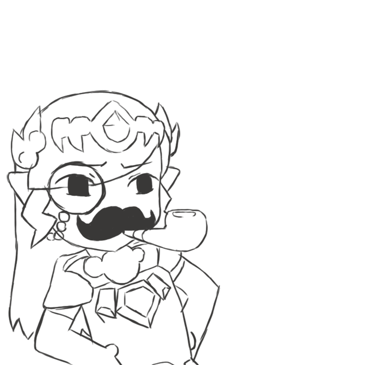 720x720 Mustache Zelda Gifs