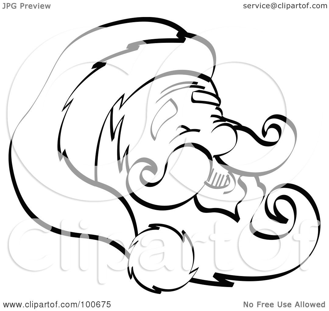 1080x1024 Royalty Free (Rf) Clipart Illustration Of A Coloring Page Outline