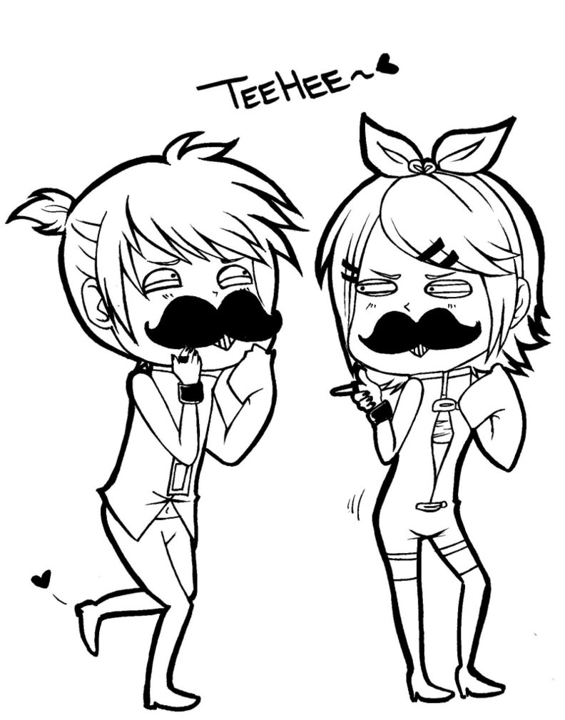 792x1009 Let Us Wear Mustaches Together! By Cloudpop