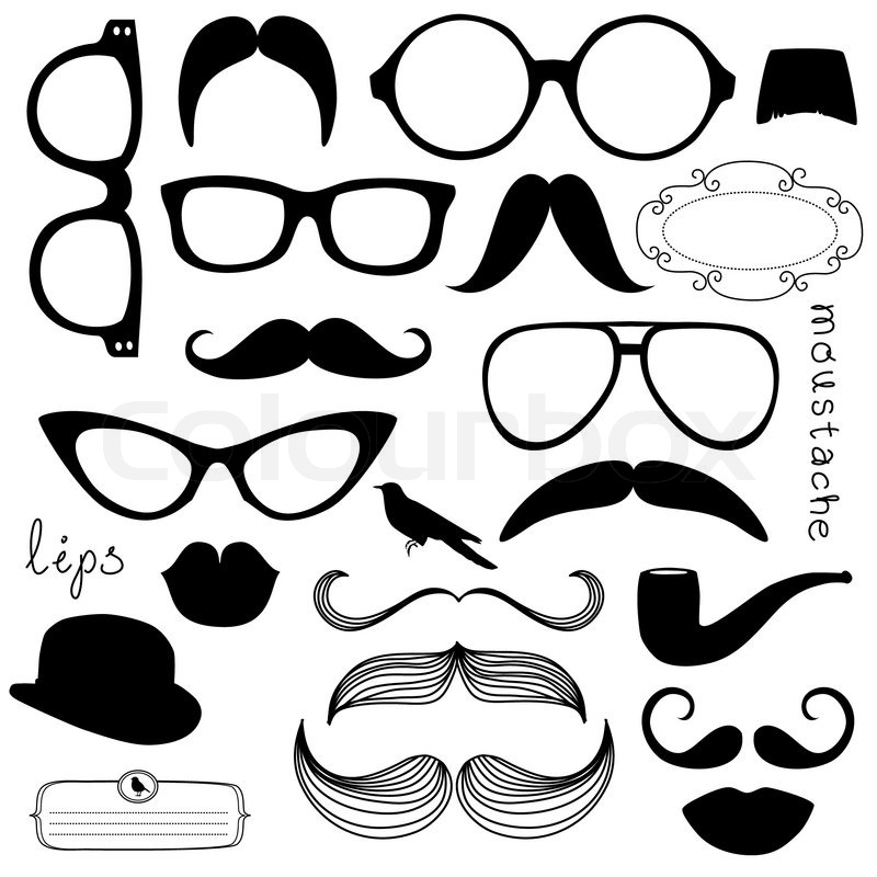 800x800 Retro Party Set