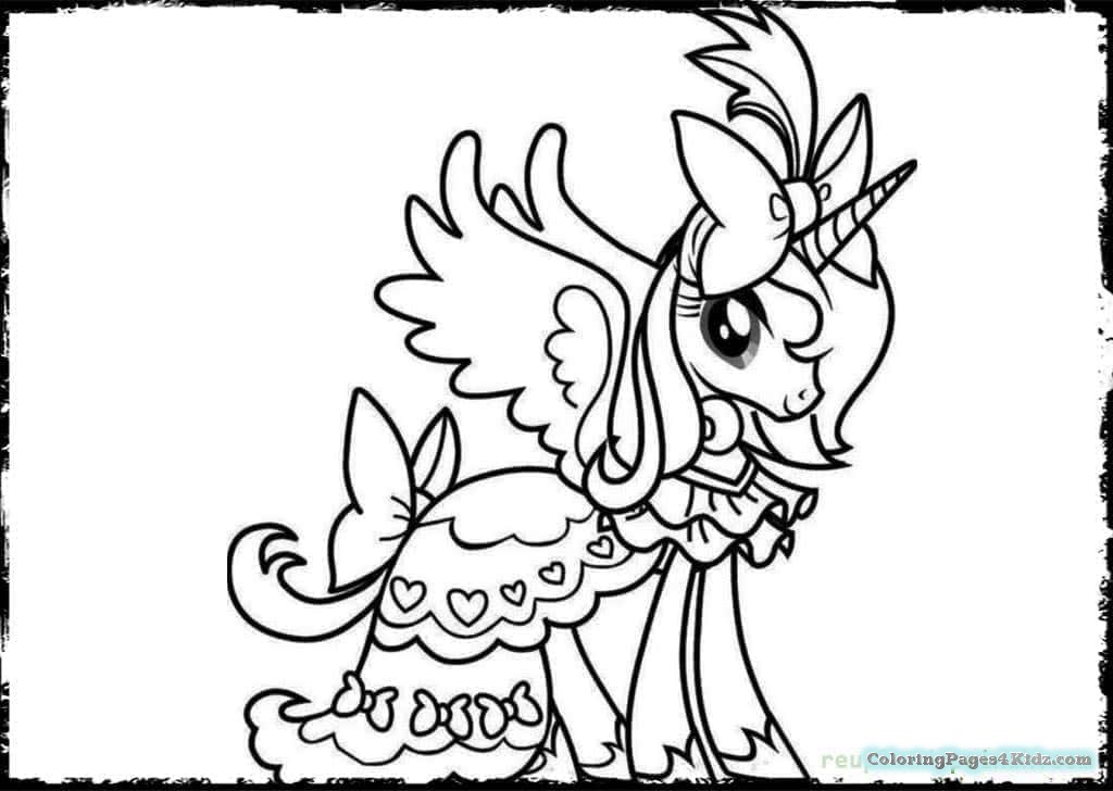 1024x728 Cute Unicorn Coloring Pages With Mustaches Coloring Pages For Kids
