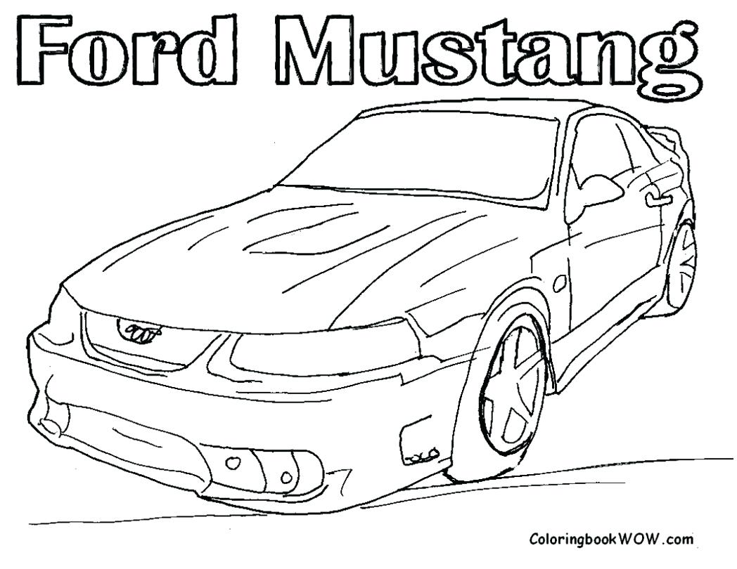 1048x810 Coloring Mustang Car Coloring Pages Click This Size Link Race