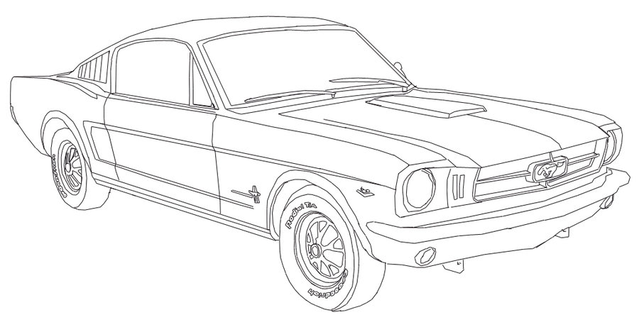 900x461 Mustang Under Construction By Guus3