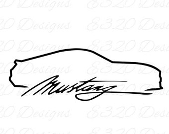 340x270 Ford Mustang Logos Vector