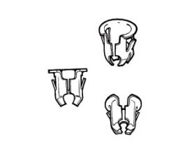 275x213 1964 1973 Mustang Emblems