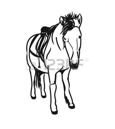 400x450 Mustang Logo Stock Photos. Royalty Free Business Images