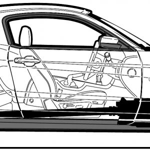 300x300 Blueprint Car Mustang Best Of 2011 Ford Mustang Gt Coupe