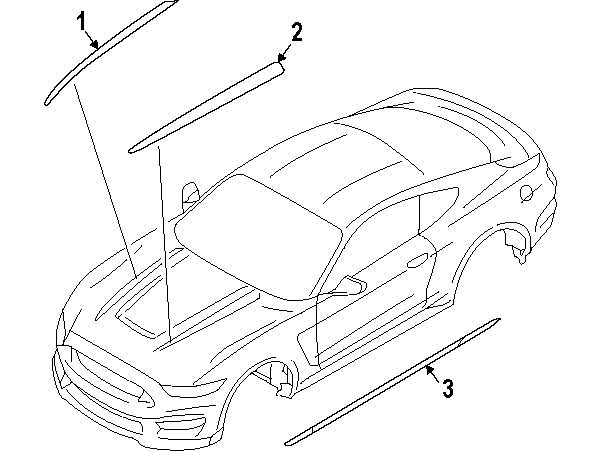 600x451 Ford Mustang Oem Parts Diagram