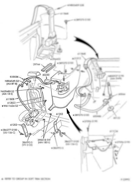 435x600 Used Ford Mustang Seat Belts Amp Parts For Sale