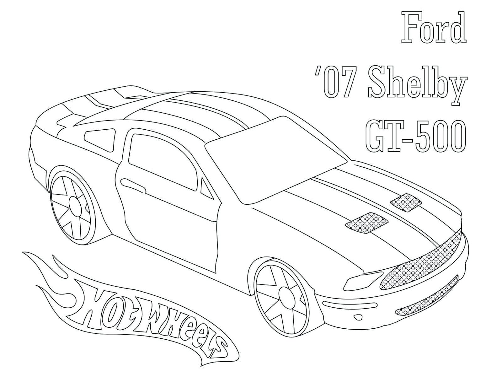 1600x1236 Coloring Ford Gt Coloring Pages Mustang Free Draw To Color. Ford